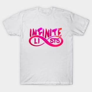 infinite lists merch T-Shirt